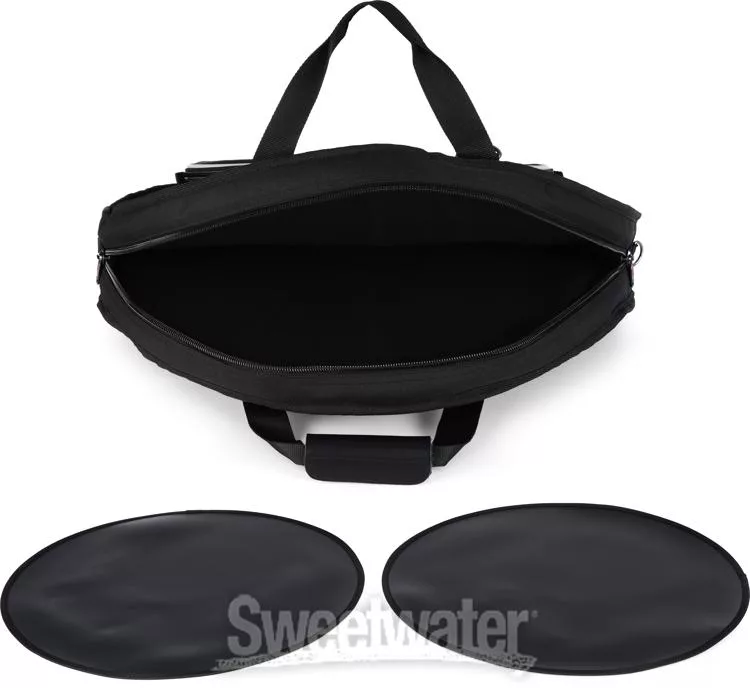 ESTUCHE PARA PLATILLOS 22" MEINL BLACK, CARBON RIPSTOP - Image 2
