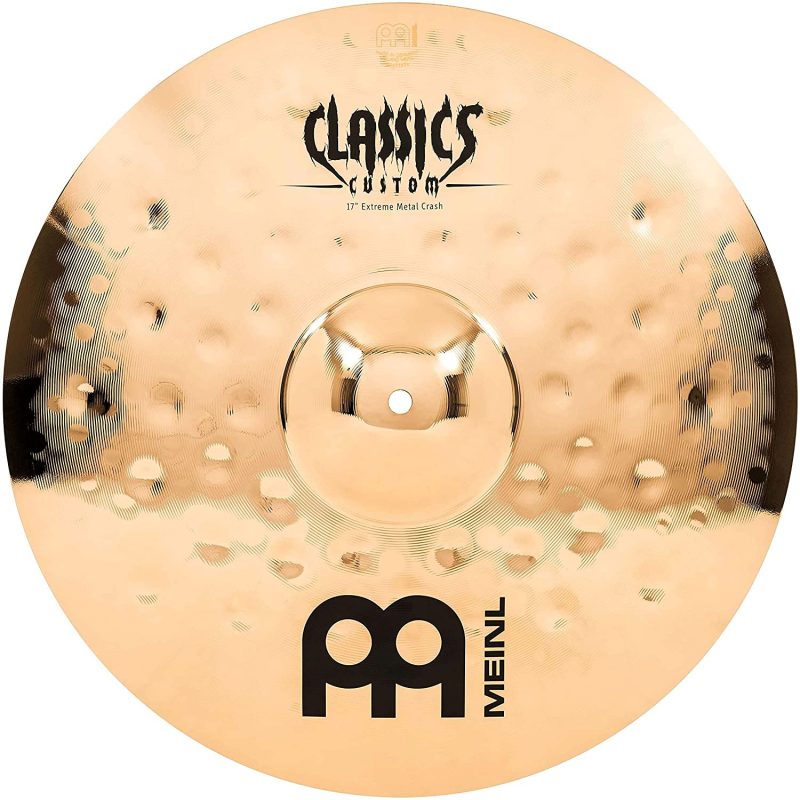 PLATILLO MEINL 17" CRASH EXTREME METAL CC17EMC-B
