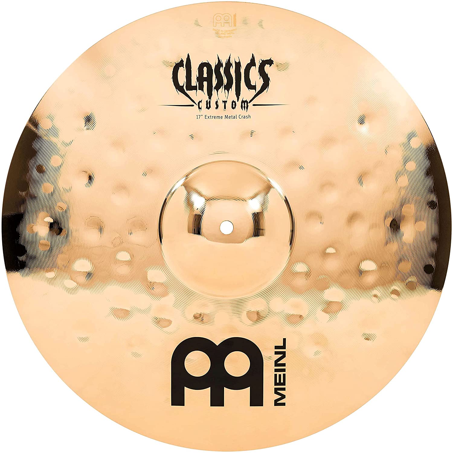 PLATILLO MEINL 17" CRASH EXTREME METAL CC17EMC-B