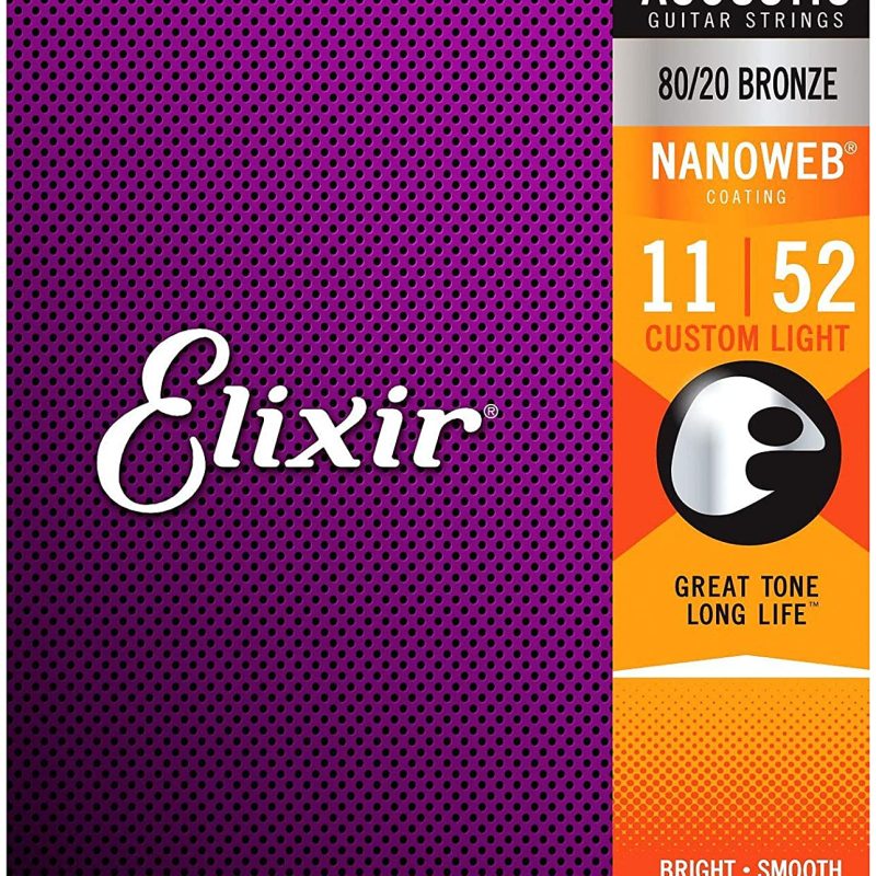 Encordado Elixir Ref11027 -Nanoweb para Electrocustica (11-52)