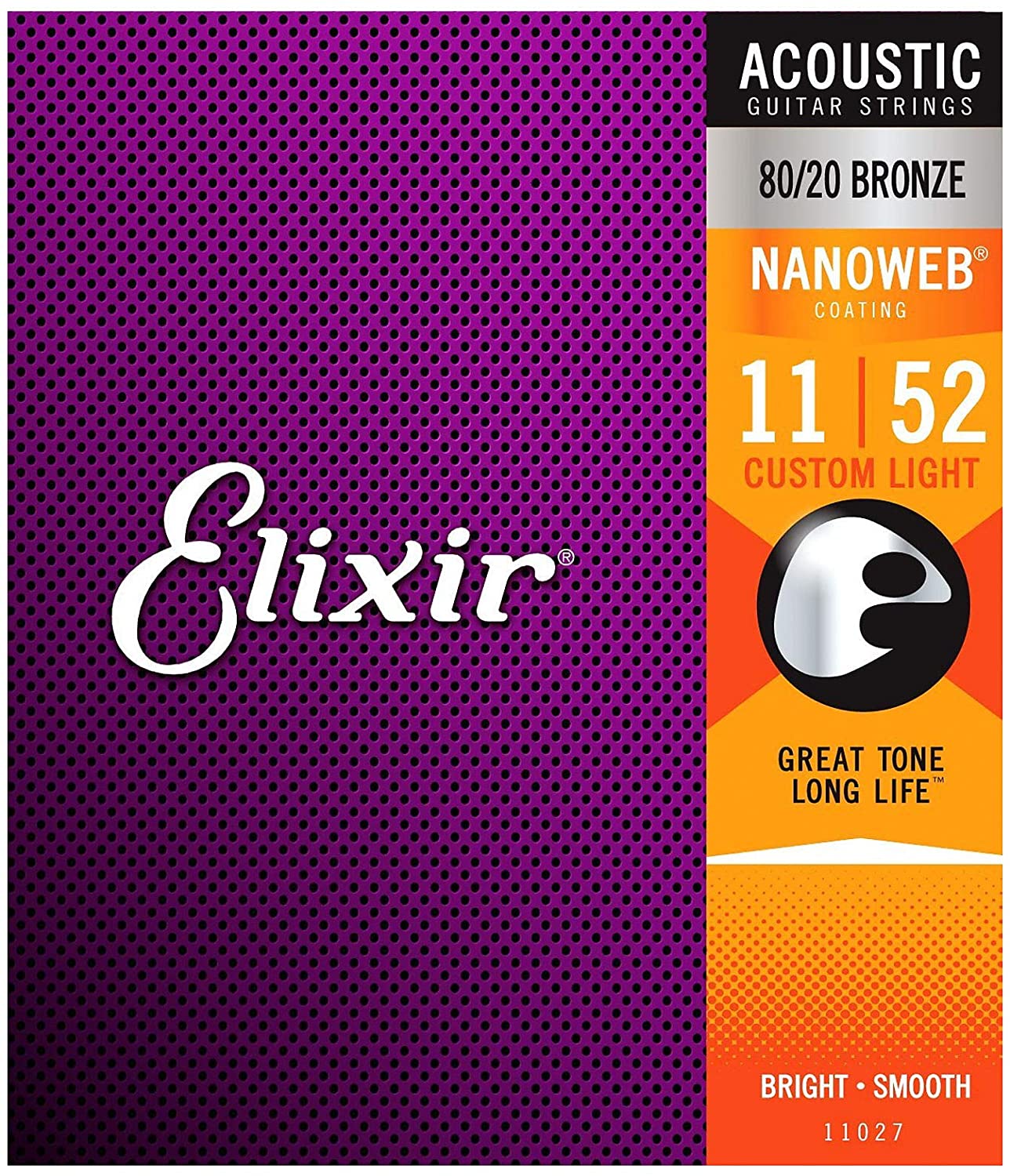Encordado Elixir Ref11027 -Nanoweb para Electrocustica (11-52)