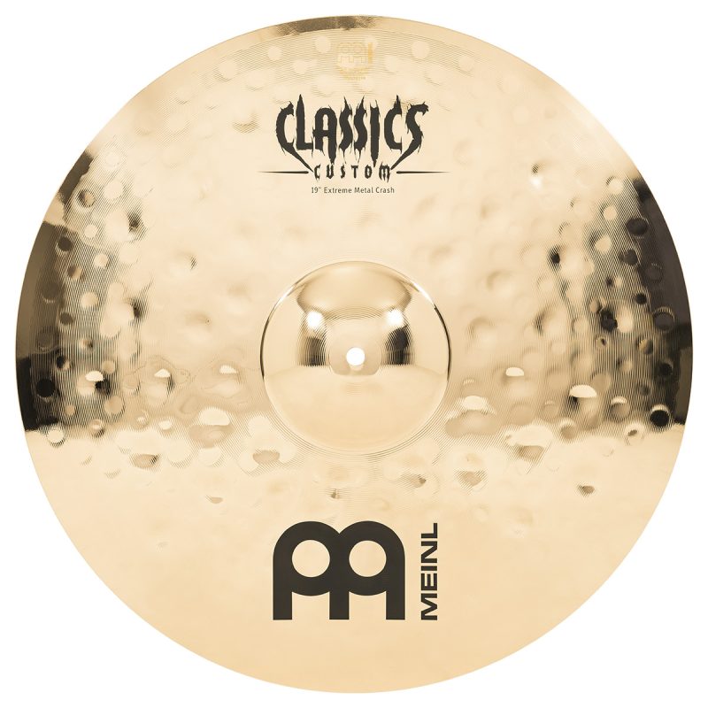 PLATILLO MEINL CRASH 19" l CC19EMC-B  EXTREME METAL