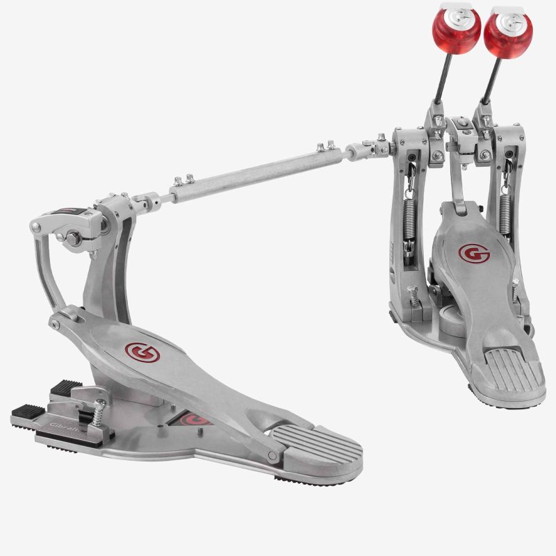 Pedal de bombo doble con transmisión por cadena serie G Gibraltar 9711G-DB 9000