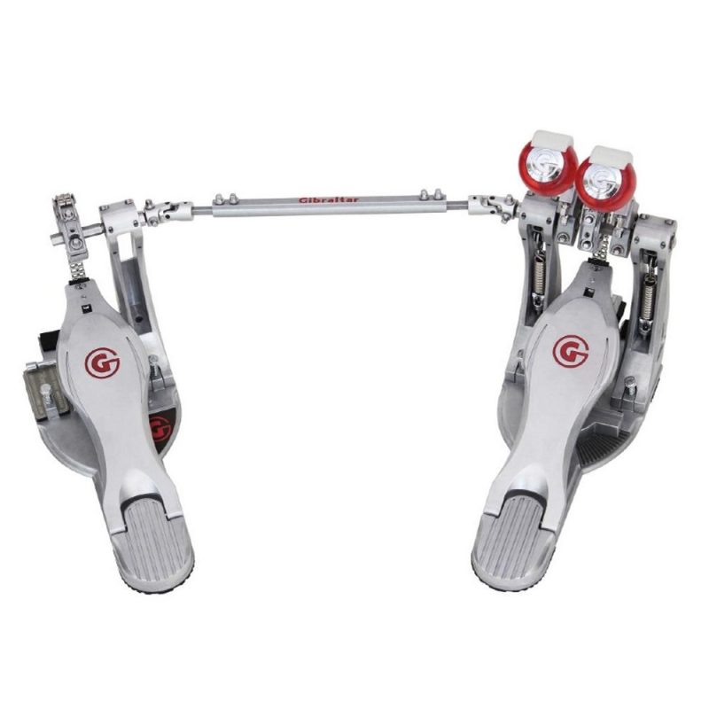 Pedal de bombo doble con transmisión por cadena serie G Gibraltar 9711G-DB 9000 - Image 2