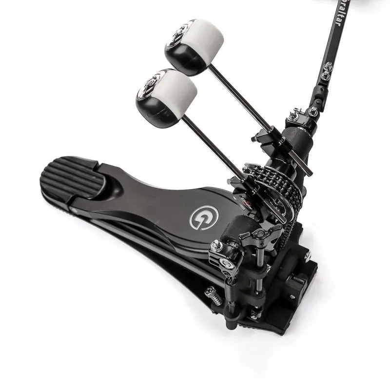 Pedal de bombo doble con transmisión por cadena y doble cadena Stealth serie 9000 Gibraltar 9811SGD-DB - Image 2