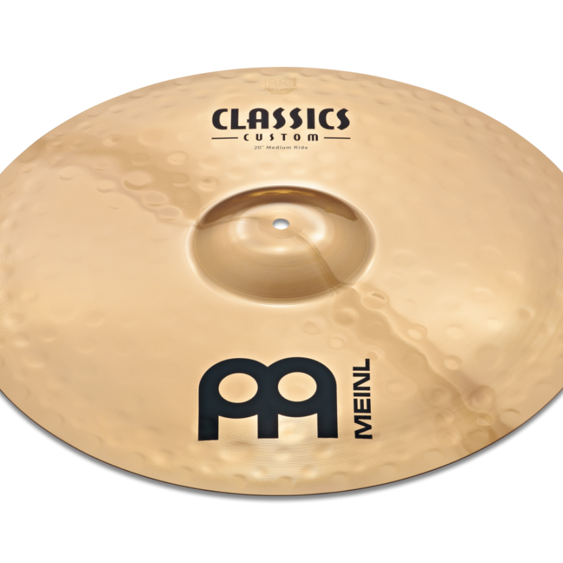 PLATILLO MEINL POWERFUL RIDE BRILLIANT 22" CLASSICS CUSTOM