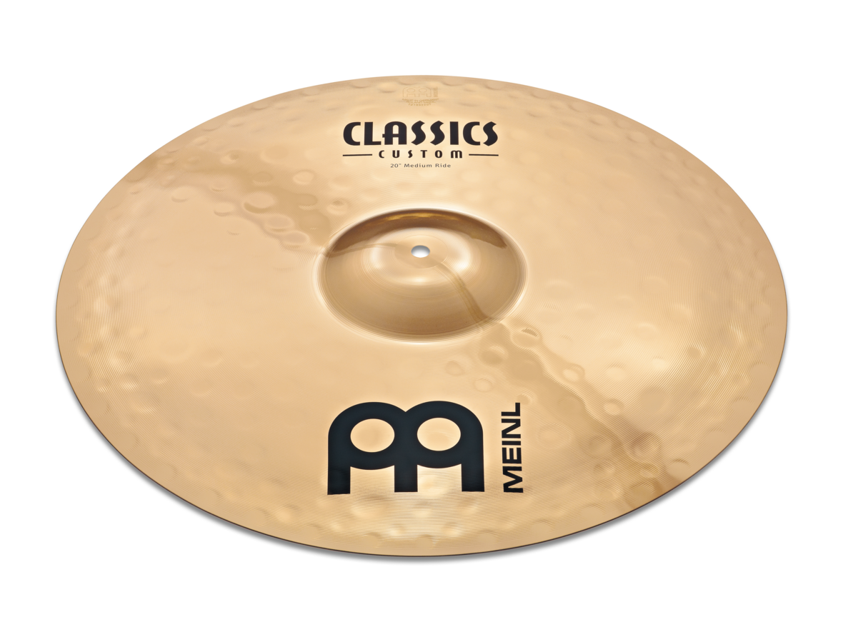 PLATILLO MEINL POWERFUL RIDE BRILLIANT 22" CLASSICS CUSTOM
