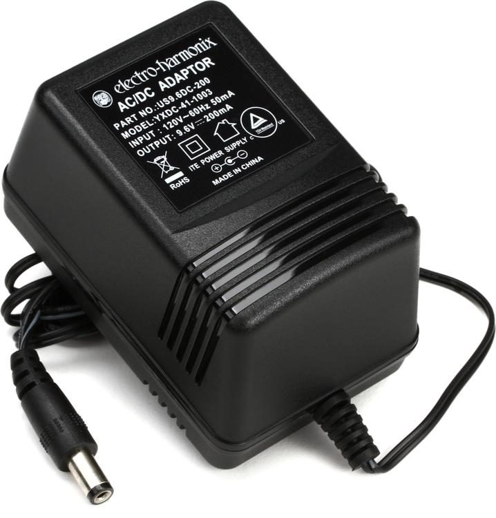 ADAPTADOR ELECTRO HARMONIX 9V