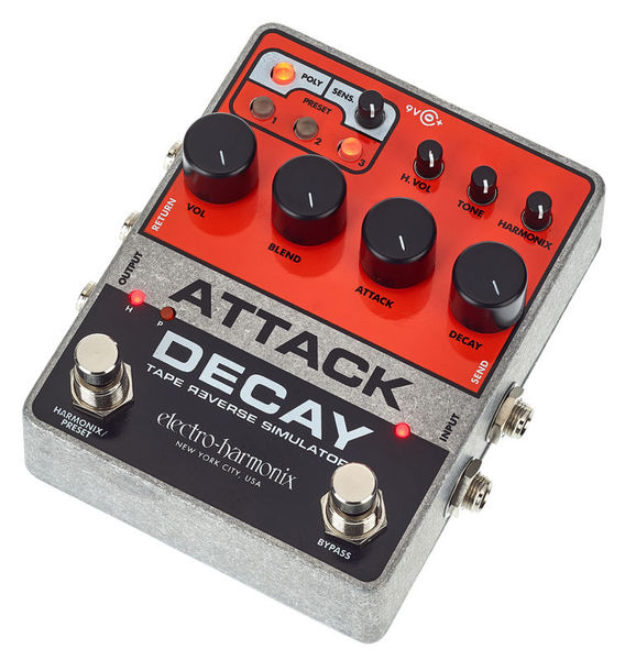 PEDAL ELECTRO HARMONIX ATTACK DECAY