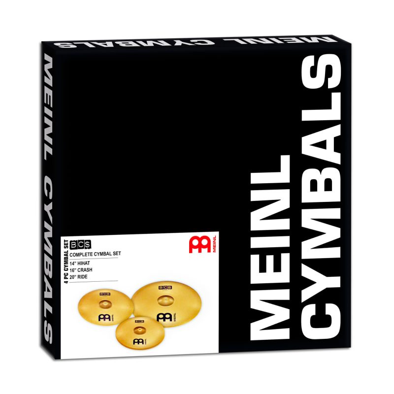 SET DE PLATILLOS MEINL MCS