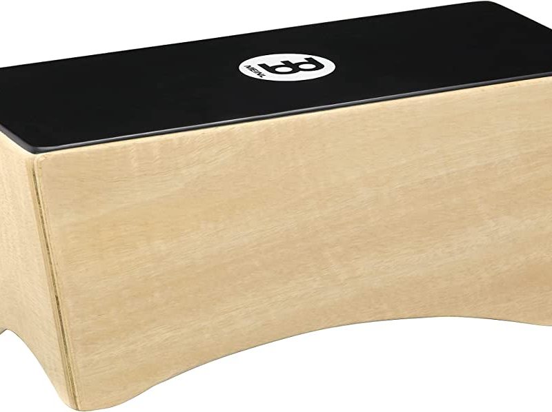 BONGO CAJON MEINL TWO SNARES REF. BCA2NT/EBK-M