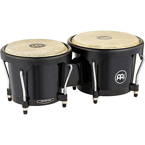 BONGOS MEINL HFB100BK - FIBERGLASS BONGO