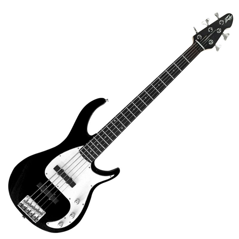 BAJO ELECTRICO PEAVEY MILESTONE 5 CUERDAS NEGRO