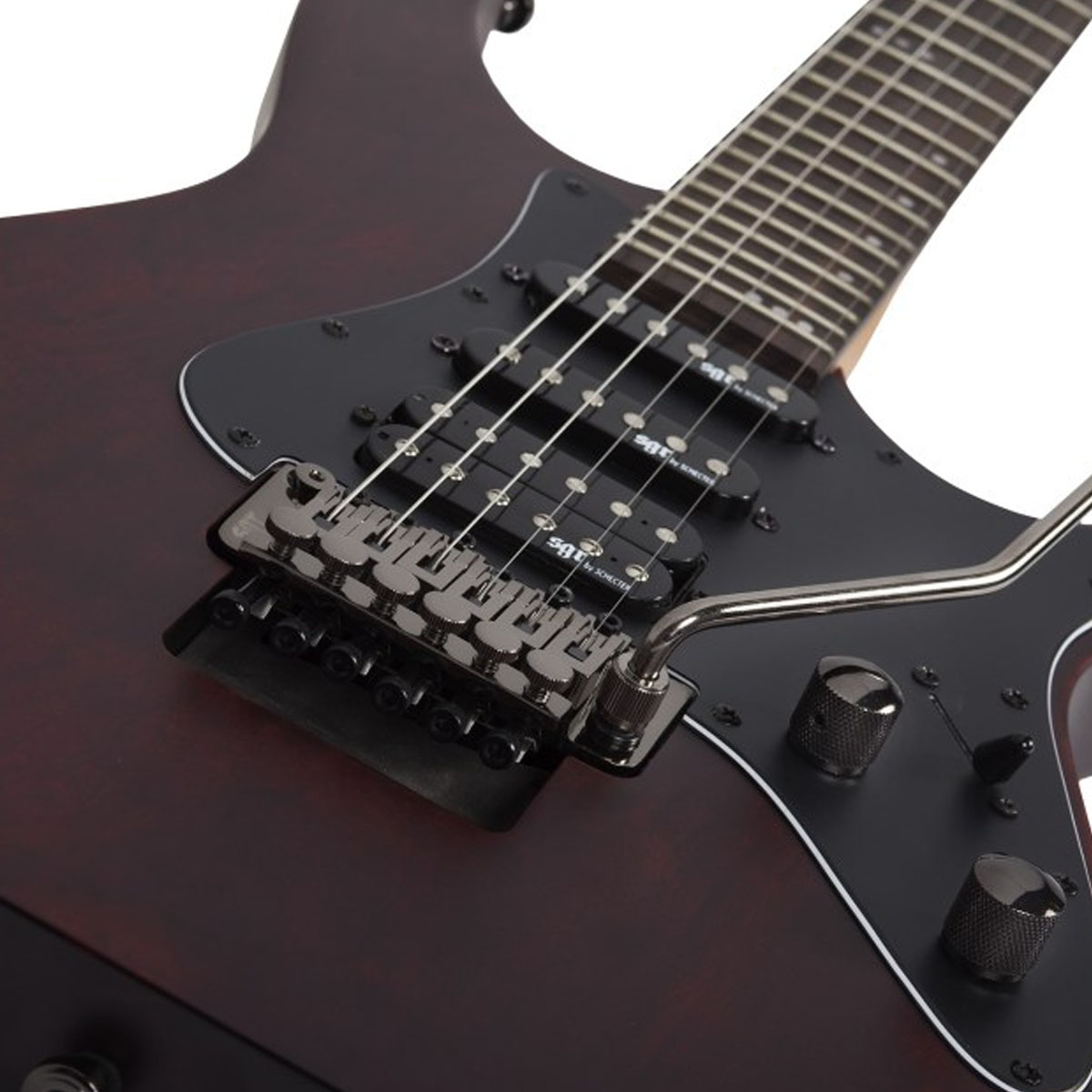 GUITARRA ELECTRICA SGR BY SCHECTER BANSHEE 6 FR WSN - Image 2