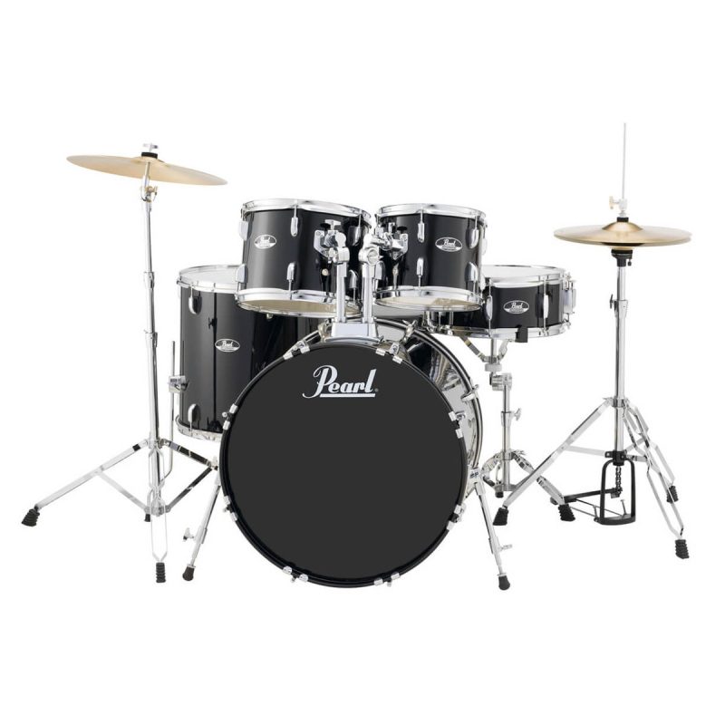 BATERIA PEARL ROADSHOW JET BLACK   31 RS525SC/C31JB