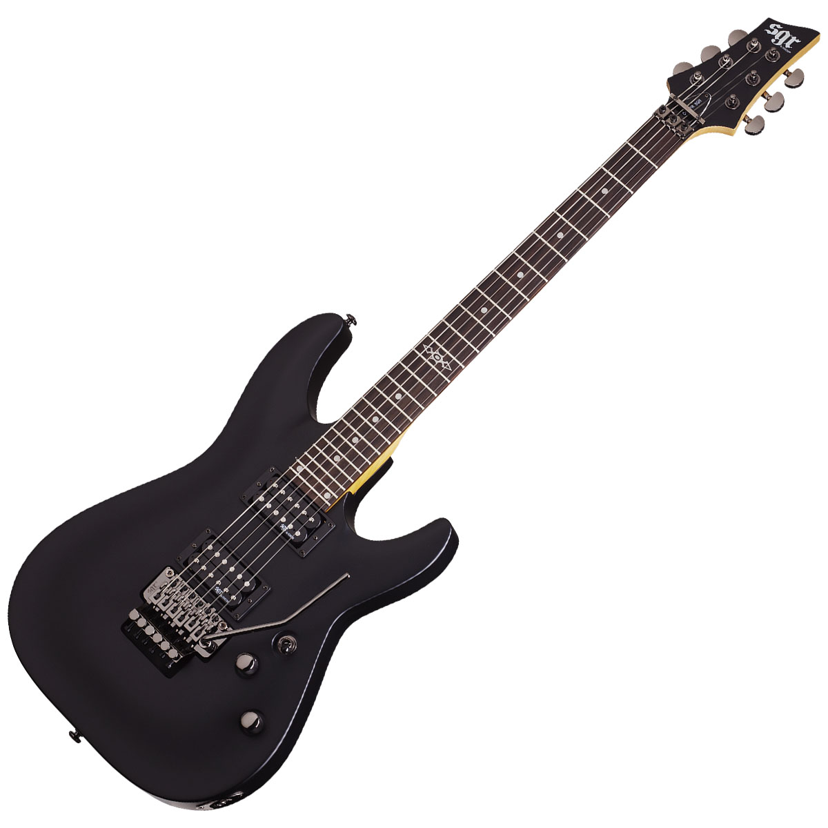 GUITARRA ELECTRICA SGR BY SCHECTER C-1 FR MSBK