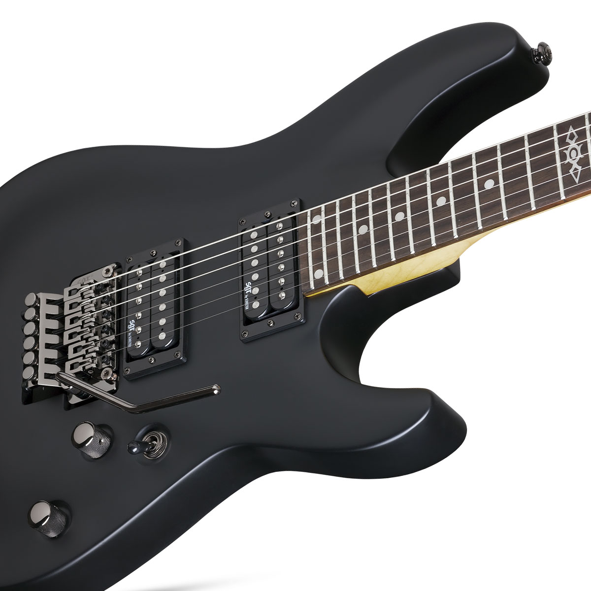 GUITARRA ELECTRICA SGR BY SCHECTER C-1 FR MSBK - Image 2