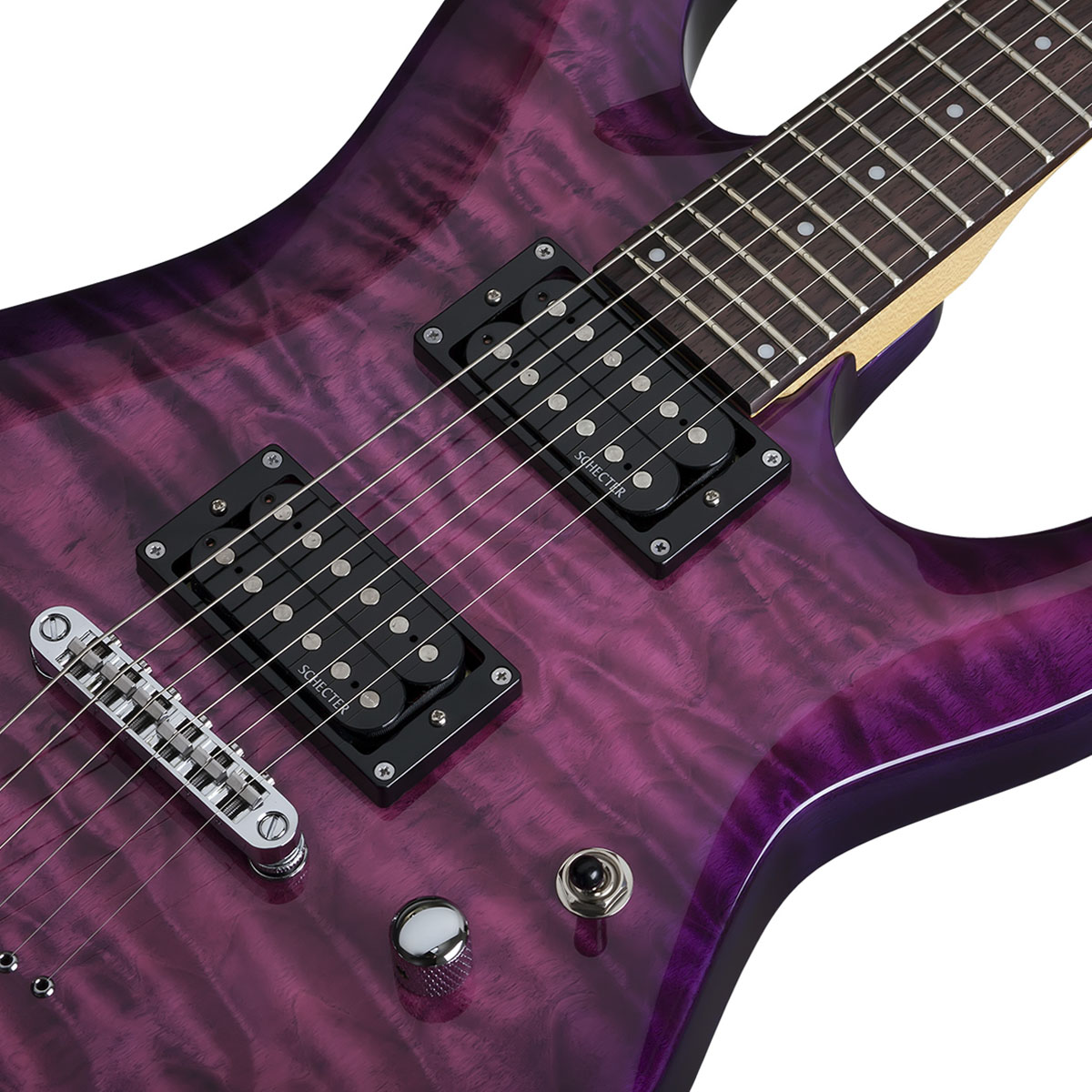 GUITARRA SCHECTER C-6 PLUS EM  SKU:445 - Image 2