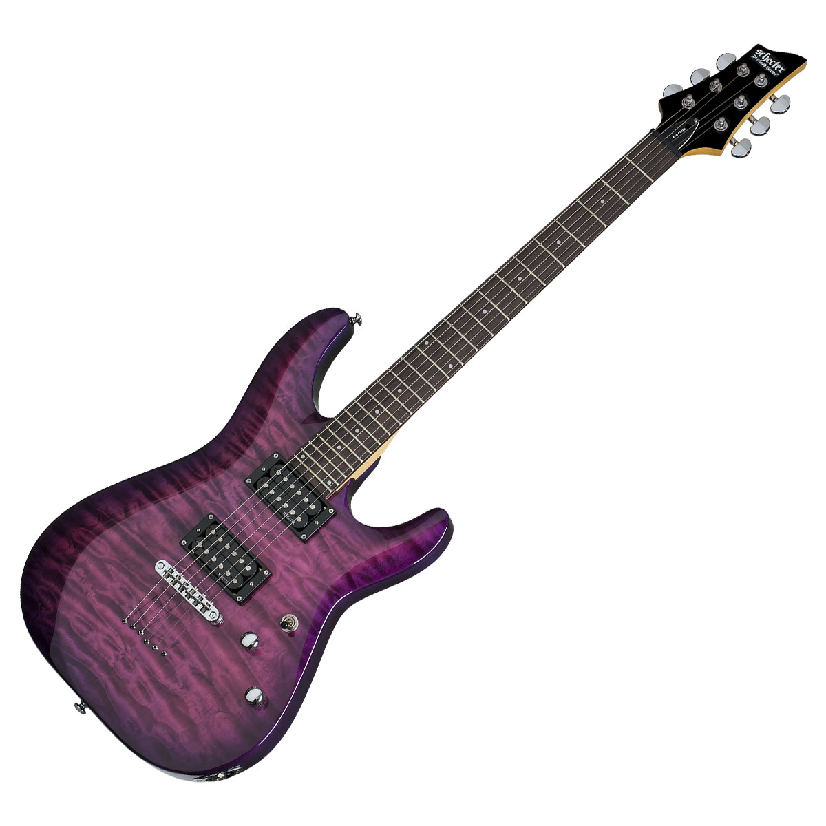 GUITARRA SCHECTER C-6 PLUS EM  SKU:445