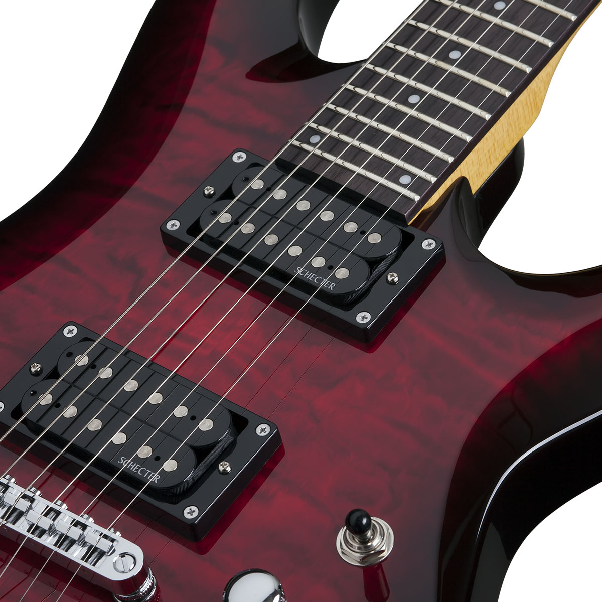 GUITARRA SCHECTER C-6 PLUS STCB SKU:447 - Image 2