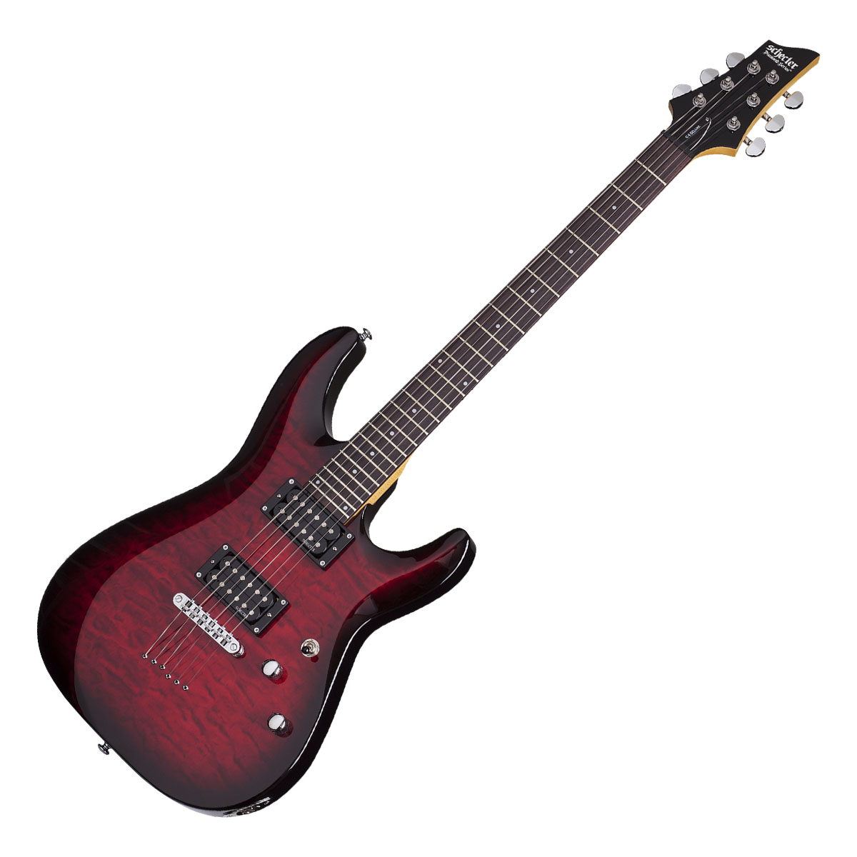 GUITARRA SCHECTER C-6 PLUS STCB SKU:447