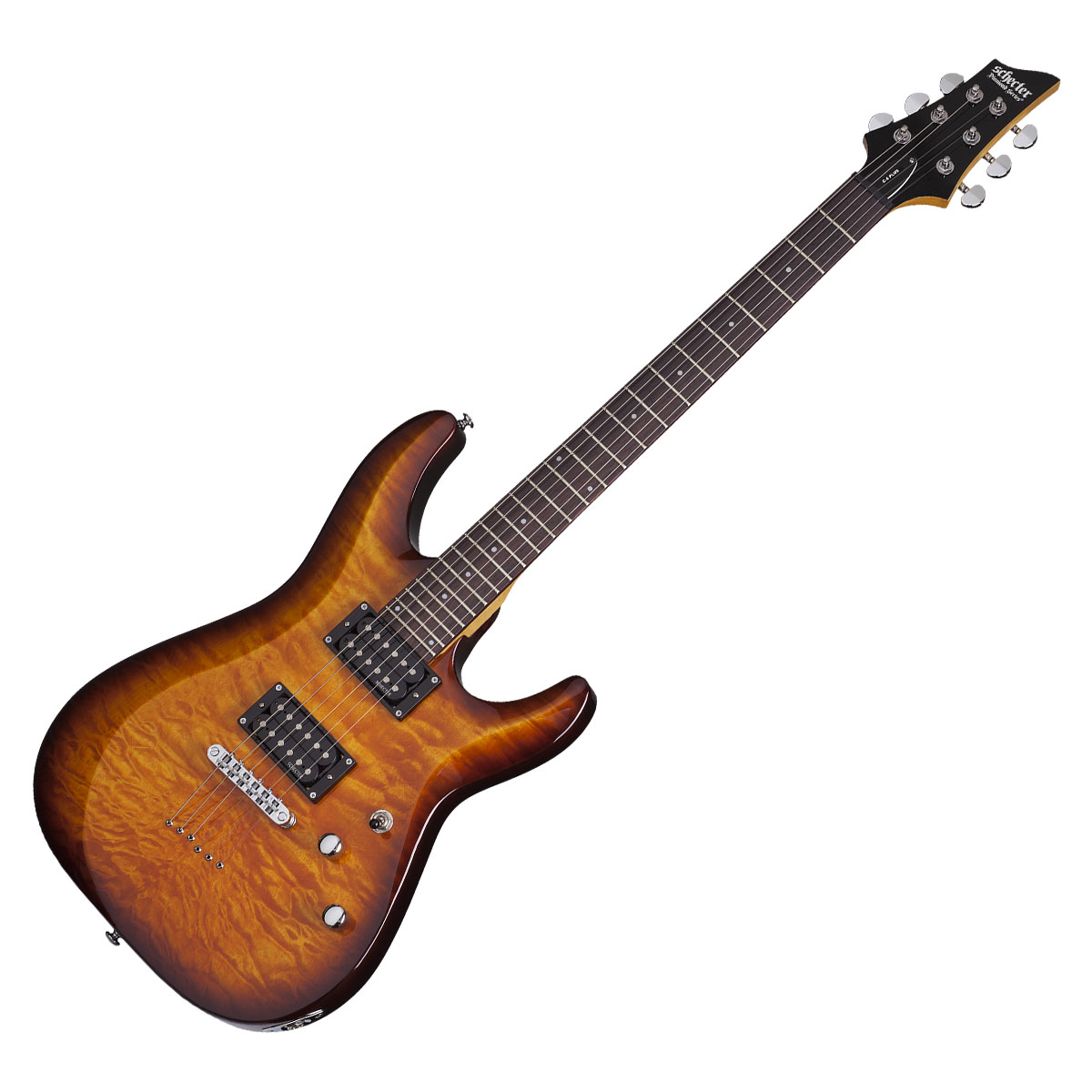 GUITARRA SCHECTER C-6 PLUS VSB  SKU:444