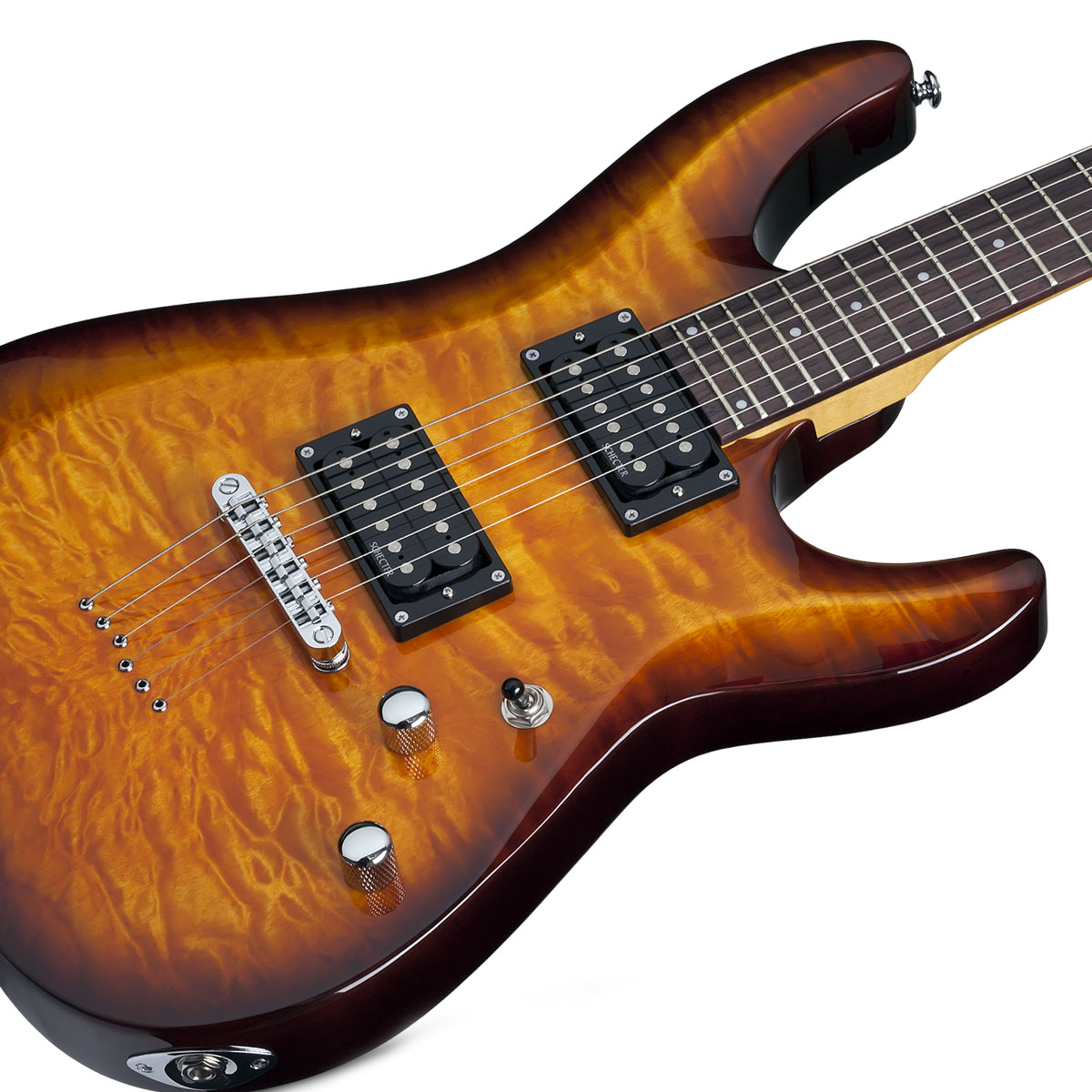 GUITARRA SCHECTER C-6 PLUS VSB  SKU:444 - Image 2