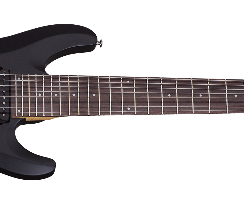 Guitarra Marca SCHECTER C-8 Deluxe sbk 440