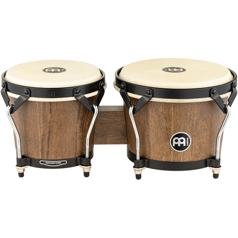 BONGOS MEINL HTB100WB-M HEADLINER TRADITIONAL