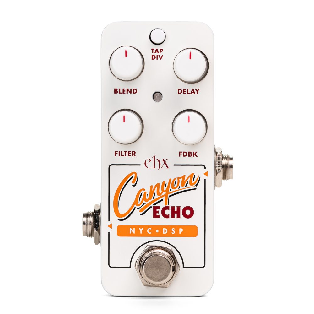 Pedal pico Canyon echo Electro Harmonix