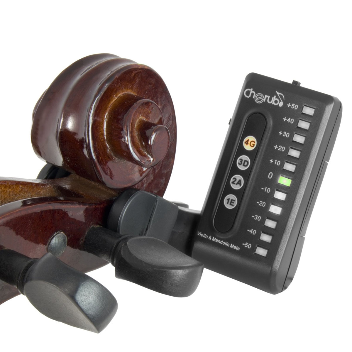 Afinador electrónico pinza Violín Cherub WST 550VM - Image 2