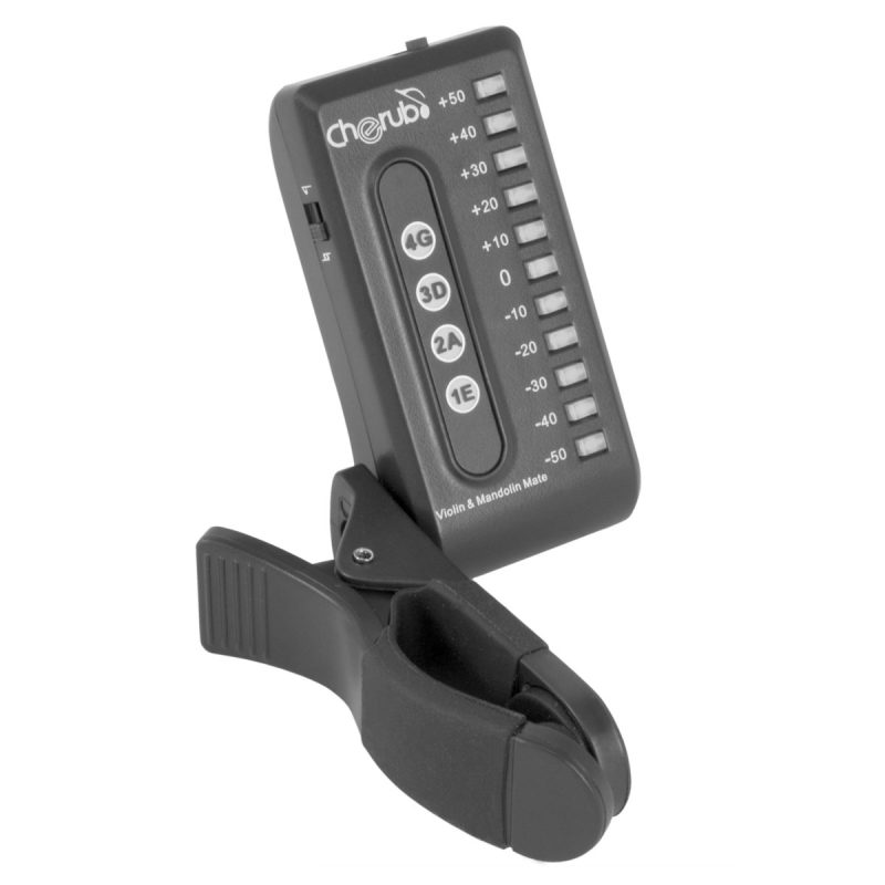 Afinador electrónico pinza Violín Cherub WST 550VM