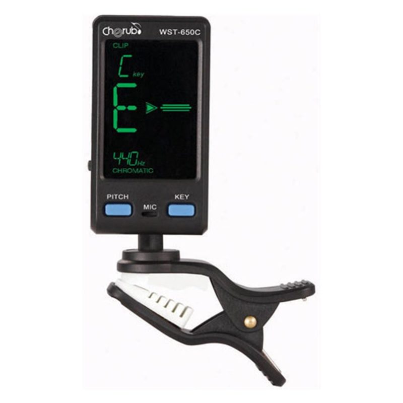 Afinador para Bajo y Guitarra	Cherub WST-650GB