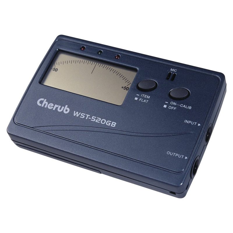 Afinador GUITAR BASS Cherub WST520-GB