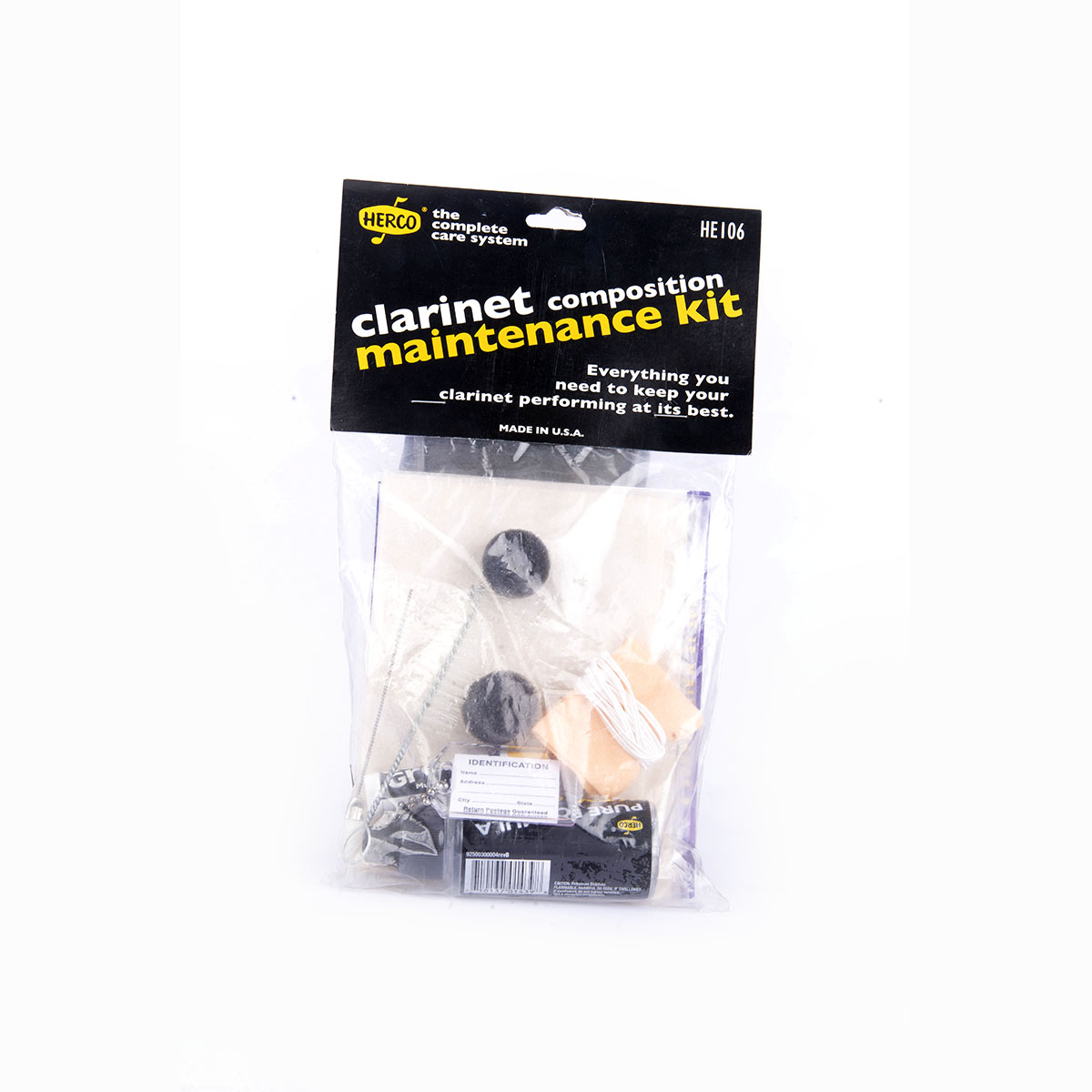 Kit de limpieza para Clarinete