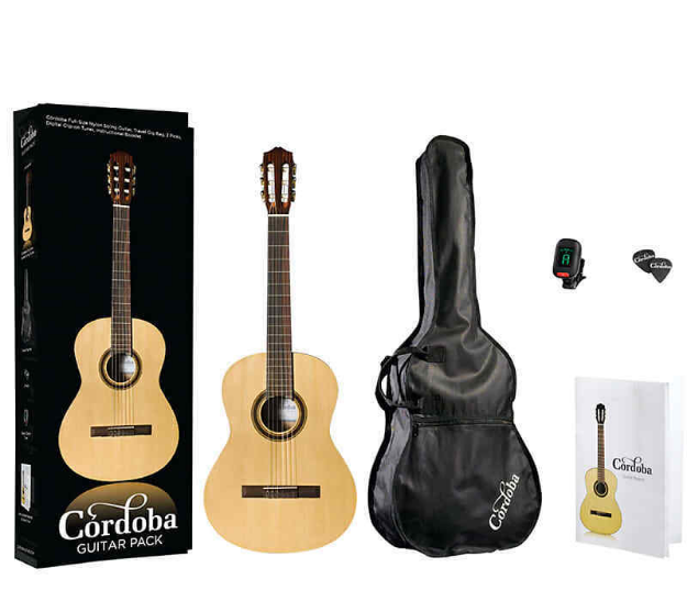 GUITARRA CORDOBA PACK CP100