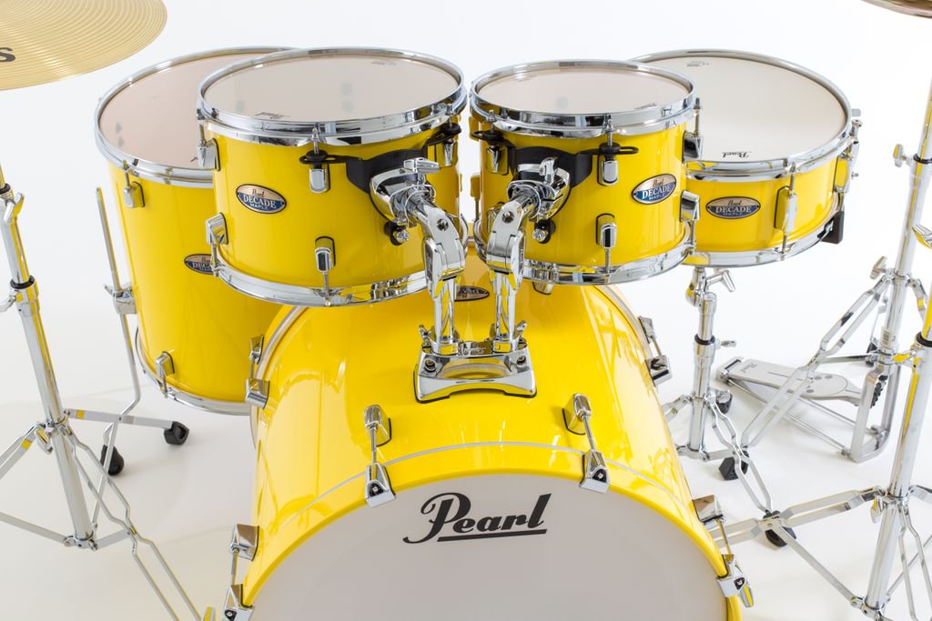 Bateria Decade Maple DMP925SP/C 228 Solid Yellow - Image 2