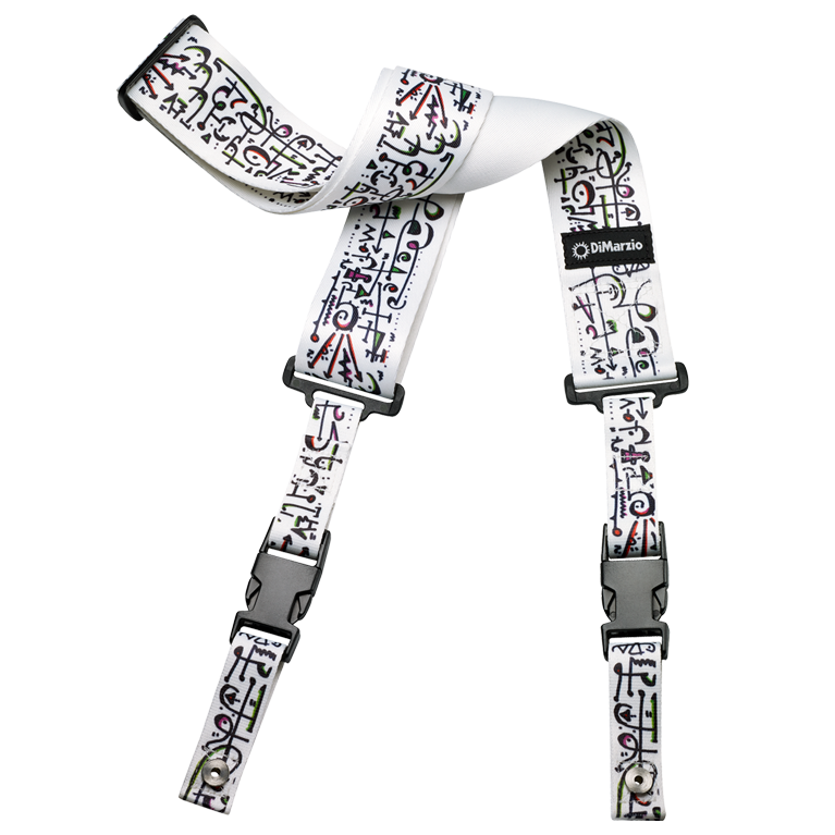 Correa Dimarzio Steve Vai Blanca