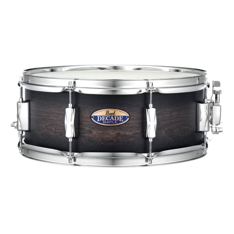 Redoblante Pearl Snare Drum, Satin Black burst DMP1455S/C262