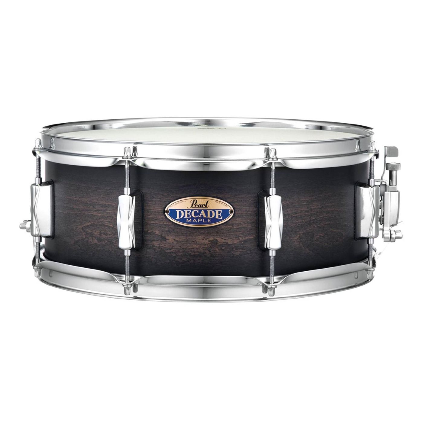 Redoblante Pearl Snare Drum, Satin Black burst DMP1455S/C262