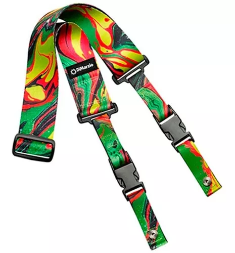 Correa Dimarzio Cliplock Dd2241 Steve Vai Green Universe