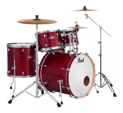Bateria Pearl Export  EXL725SP/C33 Red