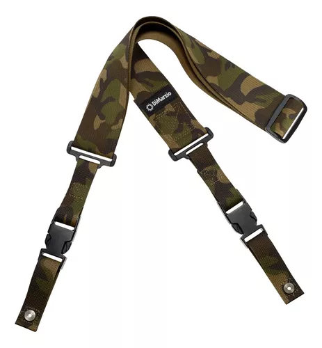 Correa Dimarzio Camo Skulls Verde