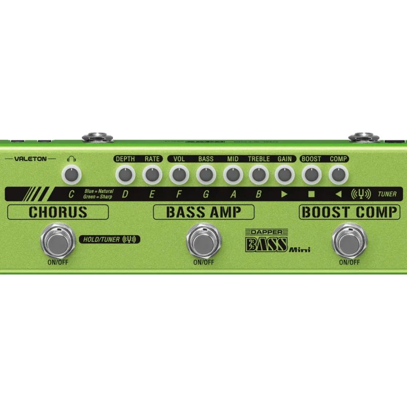 Pedal Valeton Dapper Bass Mini MES-2