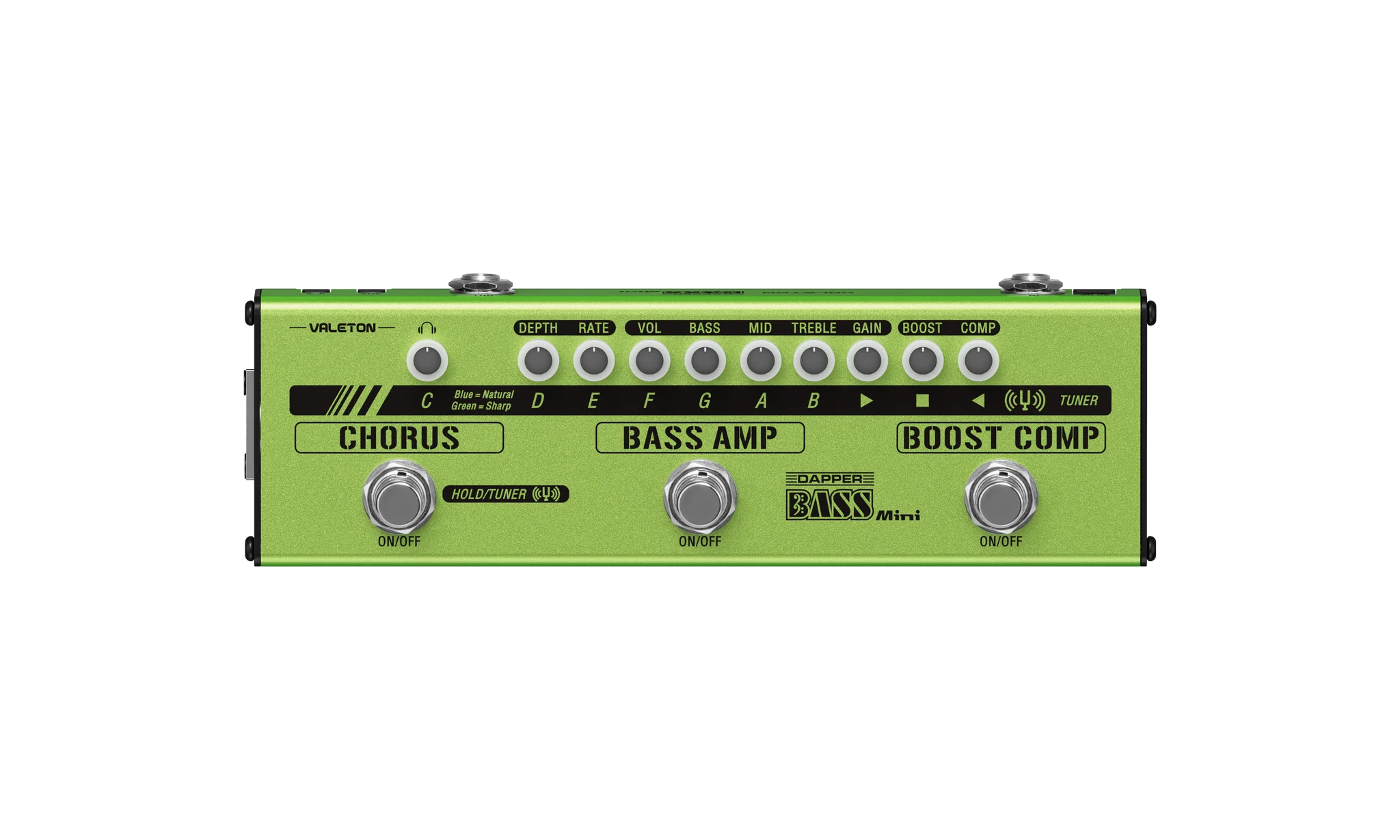Pedal Valeton Dapper Bass Mini MES-2