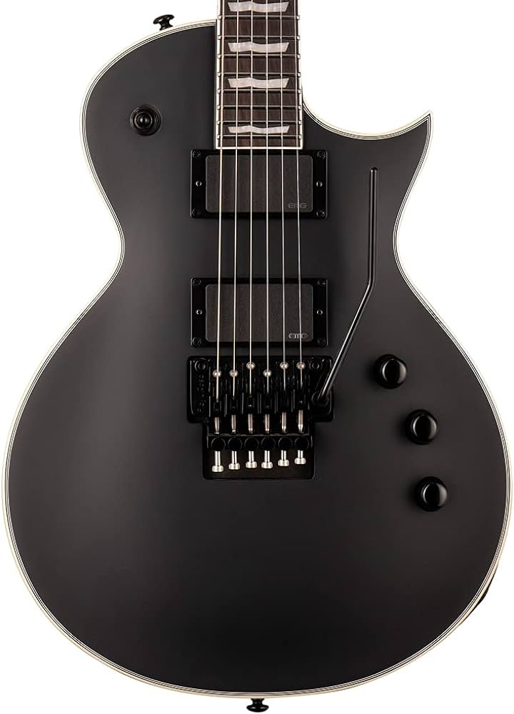 LTD EC-1000 FR BLACK SATIN/EMG - Image 2