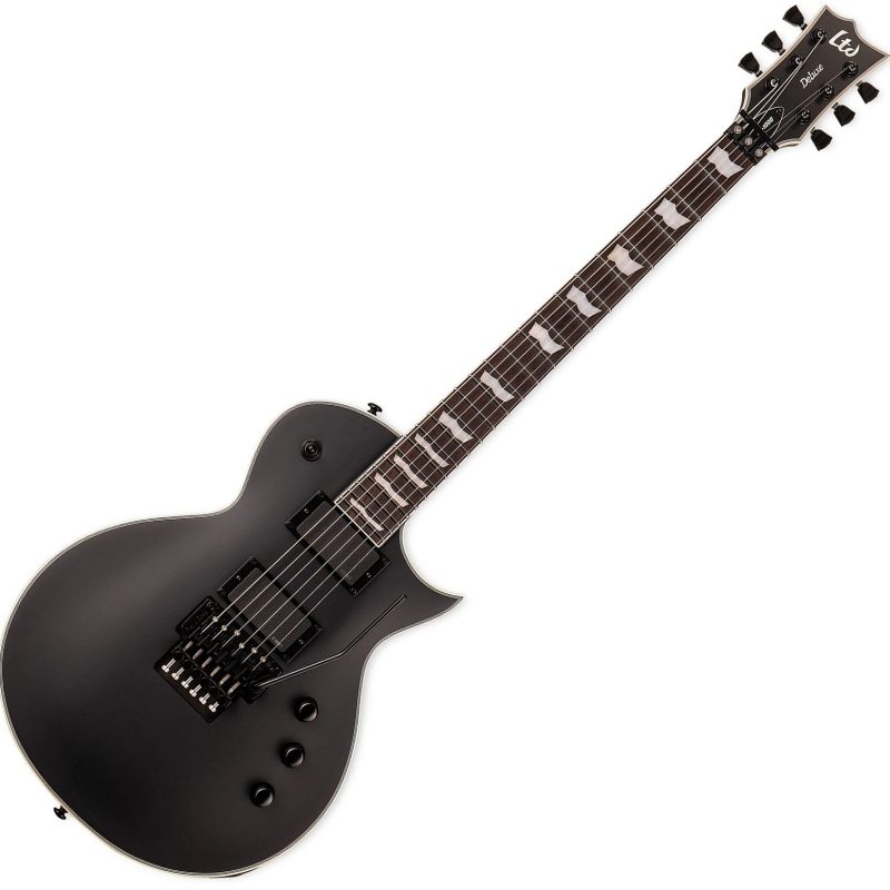 LTD EC-1000 FR BLACK SATIN/EMG
