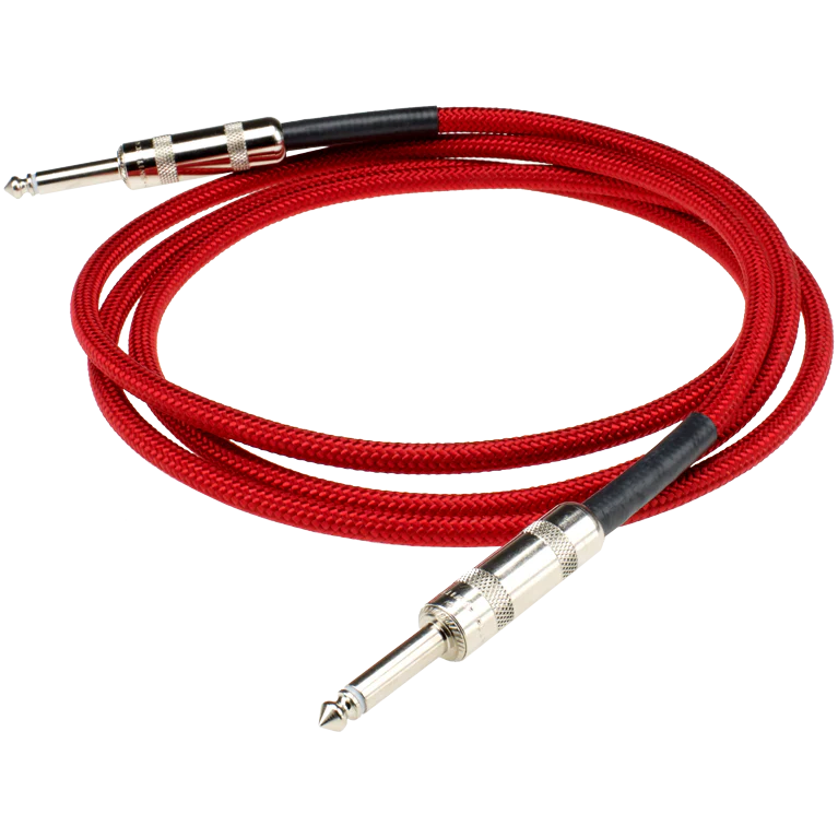 Cable Dimarzio rojo 10"