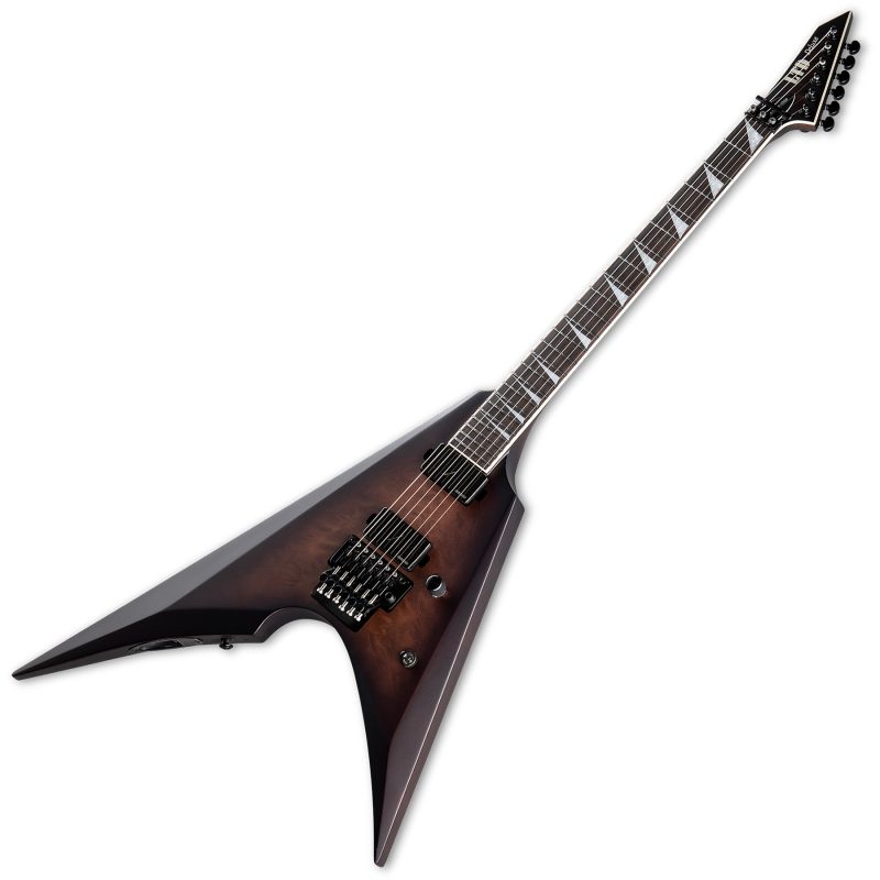 LTD Arrow 1000 QM Dark Brown Sunburst