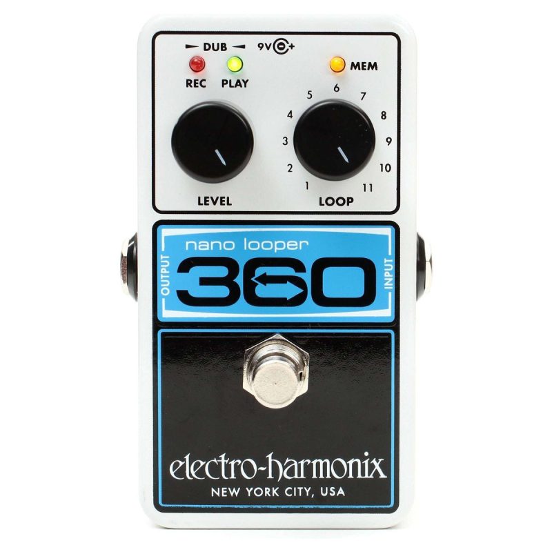 PEDAL ELECTRO HARMONIX NANO LOOPER 360